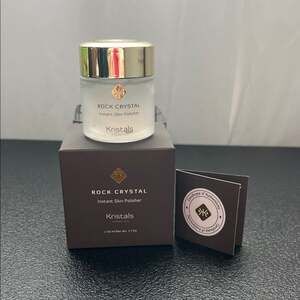 Kristal Cosmetic Rock Crystal Instant Skin Polisher - Gold and White